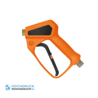 Hochdruckpistole Suttner ST-2615, Eingang 3/8" IG drehbar, Ausgang 1/4" IG, orange
