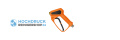 Hochdruckpistole Suttner ST-2615, Eingang 3/8" IG drehbar, Ausgang 1/4" IG, orange