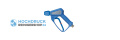 Hochdruckpistole Suttner ST-2615, Eingang 3/8" IG drehbar, Ausgang 1/4" IG, orange