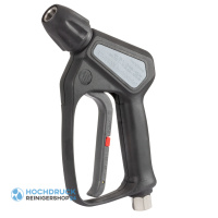 Hochdruckpistole Suttner ST-2635, Eingang 3/8" IG drehbar, Ausgang KW-Kupplung, kugelgelagert
