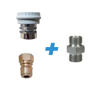 Kupplungsset 3/8" – Schnellkupplung,...