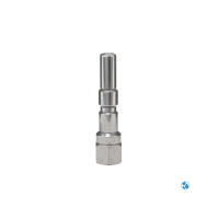 Stecknippel 1/4" IG – Stecksystem KEW/Nilfisk...