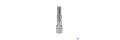 Stecknippel 1/4" IG – Stecksystem KEW/Nilfisk und D12, Edelstahl