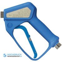 Hochdruckpistole Suttner ST-2700 Edelstahl Blau