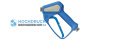 Hochdruckpistole Suttner ST-2700, Eingang 3/8" IG, Ausgang 1/4" IG, Edelstahl, blau