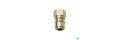 Anschlussstück 3/8" IG – Nippel für Schnellkupplung KEW/Nilfisk, bis 250 bar