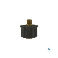 Handverschraubung M22x1,5 IG auf 1/4" IG, Sechskant...