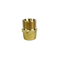 Gegennippel M21x1,5 AG auf 1/4" IG – Messing,...