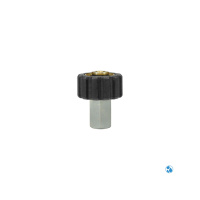 Handverschraubung M22x1,5 IG auf 1/4" IG –...