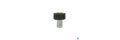 Handverschraubung M22x1,5 IG auf 1/4" IG – Messing, bis 400 bar