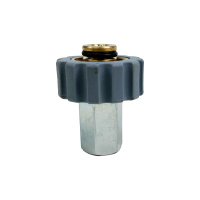 Handverschraubung M21x1,5 IG auf 1/4" IG –...