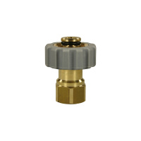 Handverschraubung M21x1,5 IG auf 3/8" IG –...