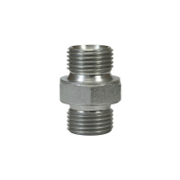 Doppelnippel 3/8" AG auf 3/8" AG – Stahl...