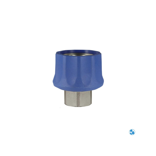 Hochdruck-Schnellkupplung 3/8" IG – Stecksystem KEW/Nilfisk, bis 250 bar