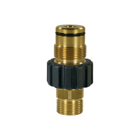 Schlauchadapter M27x1,5 AG auf M21x1,5 AG –...