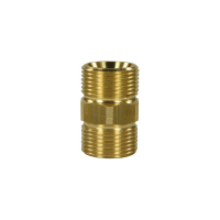 Schlauchverbinder M22x1,5 AG auf M22x1,5 AG –...