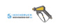Hochdruckpistole Suttner ST-2715, Eingang M22 x 1,5 AG drehbar, Ausgang M22 x 1,5 AG, Edelstahl, grau