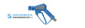 Hochdruckpistole Suttner ST-2720, Eingang 1/2" IG drehbar, Ausgang Kupplung ST-3100, Edelstahl