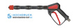 Hochdruckpistole Suttner ST-2750, Eingang 3/8" IG drehbar, Ausgang Lanze 340 mm, M24 x 1,5 IG