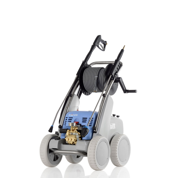 Kränzle quadro 1200 TST NoM Kaltwasser-Hochdruckreiniger mit Schlauchtrommel – Non-Marking