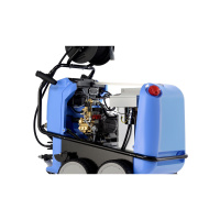 Kränzle e-therm 603 M 36 T Heißwasser-Hochdruckreiniger mit Schlauchtrommel