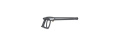 Kränzle M2000-Hochdruckpistole 500 mm lang M22 Handverschraubung