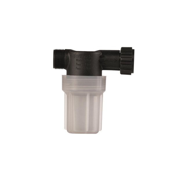 Kränzle Wassereingangsfilter 3/4" AG und 3/4" IG Kunststoff Anschluss