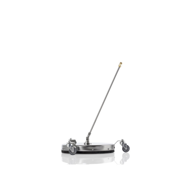 Kränzle RoundCleaner INOX 410 Edelstahl - lang M22 AG .045 mit Rollen