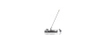 Kränzle RoundCleaner INOX 410 Edelstahl - lang M22 AG .045 mit Rollen