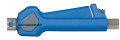 Niederdruckpistole Suttner ST-3225, Eingang 1/2" IG drehbar, Ausgang 1/2" IG, Edelstahl, 60 bar