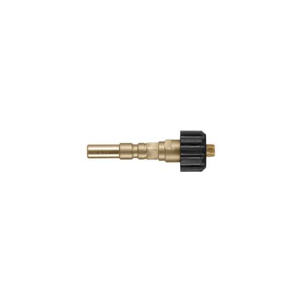 Kränzle Lanzenadapter Stecknippel D12 mit Verdrehsicherung