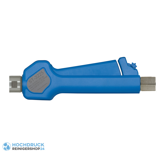 Niederdruckpistole Suttner ST-3225, Eingang 1/2" IG drehbar, Ausgang 1/2" IG, Edelstahl, 24,5 bar