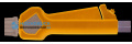 Niederdruckpistole Suttner ST-3225, Eingang 1/2" IG drehbar, Ausgang Kupplung ST-3100, Edelstahl, 24,5 bar