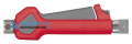 Hochdruckpistole Suttner ST-3240, Eingang 1/2" IG, Ausgang 1/2" IG, Edelstahl