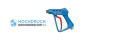 Hochdruckpistole Suttner ST-3300, Eingang 1/2" IG, Ausgang 1/2" IG, Edelstahl, blau
