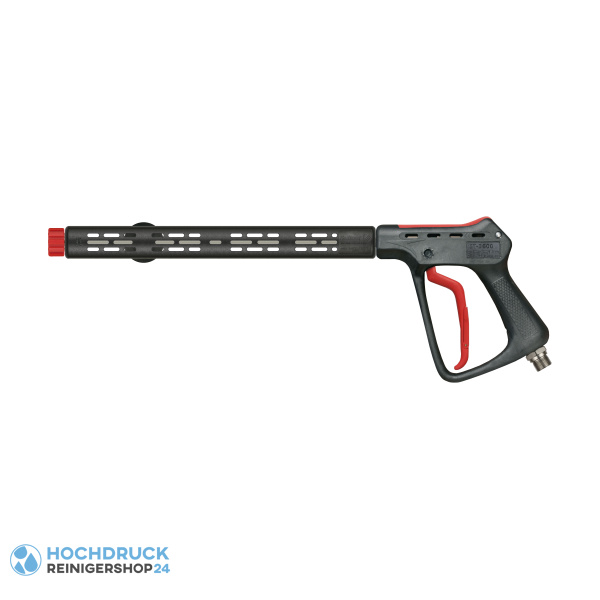 Hochdruckpistole Suttner ST-3600, Eingang M22 x 1,5 AG, Ausgang Lanze ST-9 380 mm, M22 x 1,5 IG