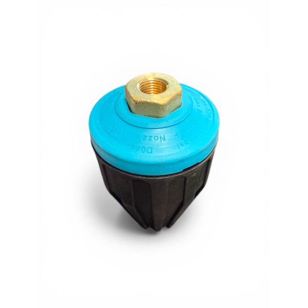 Kränzle Turbokiller Düse .05 1/4" IG hellblau