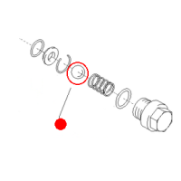 Kränzle Kugel 8,5 mm (Edelstahl)