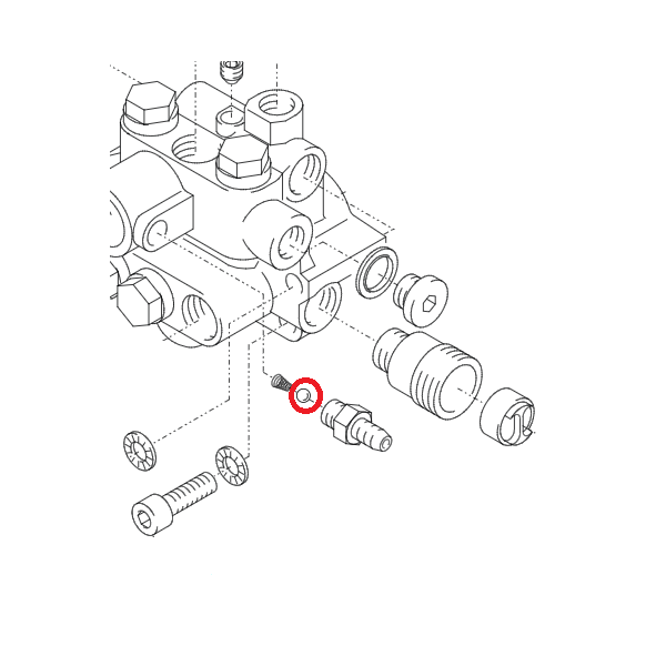 Kränzle Kugel 5,5 mm  Edelstahl DIN5401 - G28 1.3541
