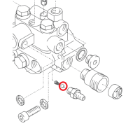 Kränzle Kugel 5,5 mm  Edelstahl DIN5401 - G28 1.3541
