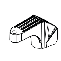 Kränzle Rollenhalter für UFO