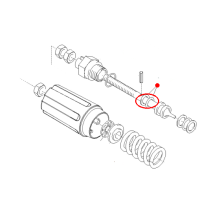 Kränzle Parbaks für 8 mm Welle