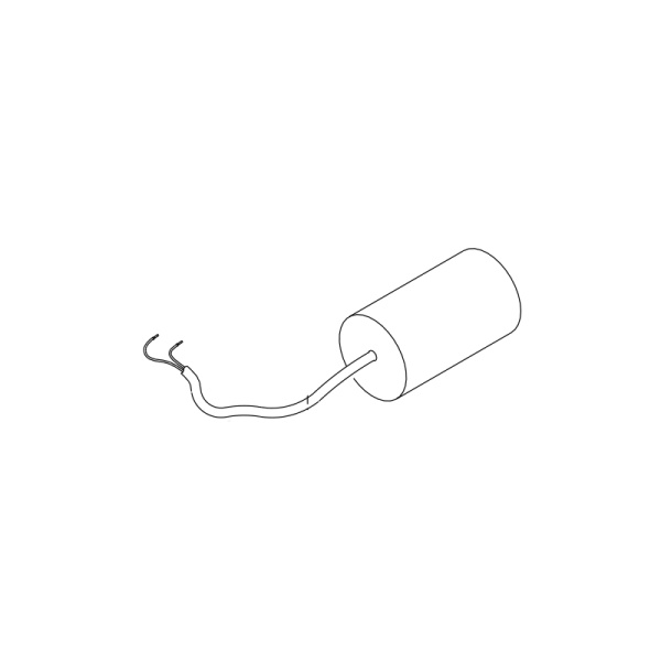 Kränzle Kondensator 60 µF für Motoren 1/7e230V 50/60 Hz