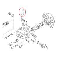 Kränzle Ventilstopfen APG mit R 1/4" IG