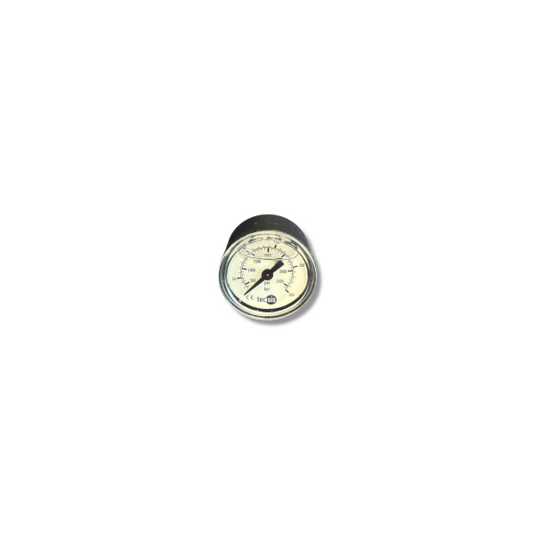 Kränzle Manometer 0-250 Bar Ø 40 mm K105 - 1/8" AG hinten