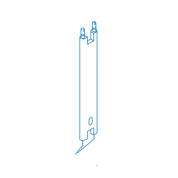 Kränzle Zündelektrode 25x140 mm