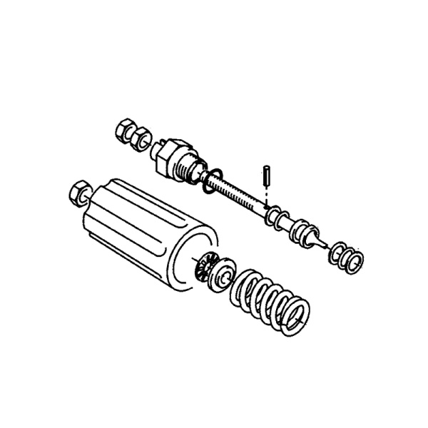 Kränzle Steuerkolben komplett therm 635-1 bis 1525-1