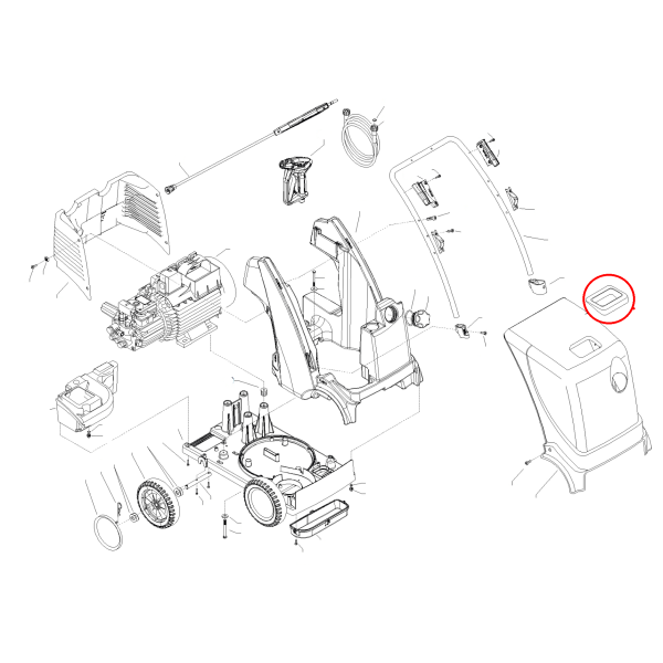 Kränzle Kaminblende Therm C 44825