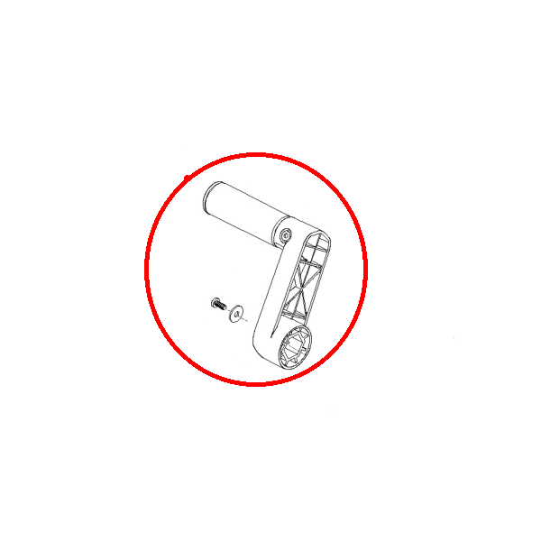 Kränzle Kurbel klappbar K1151T, K1152TST, K2000 - Serie