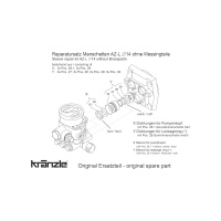 Kränzle Rep.-Satz Manschetten 14 mm AZ - L - Pumpe...